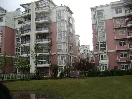 热装楼盘,静安新城